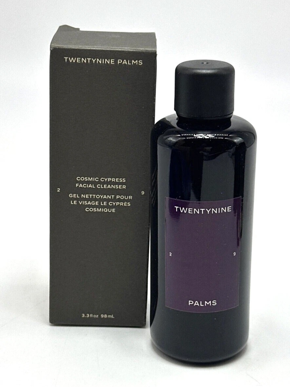 TwentyNine Palms Cosmic Cypress Facial Cleanser 3.3 fl oz ($39 Retail) NIB Vegan